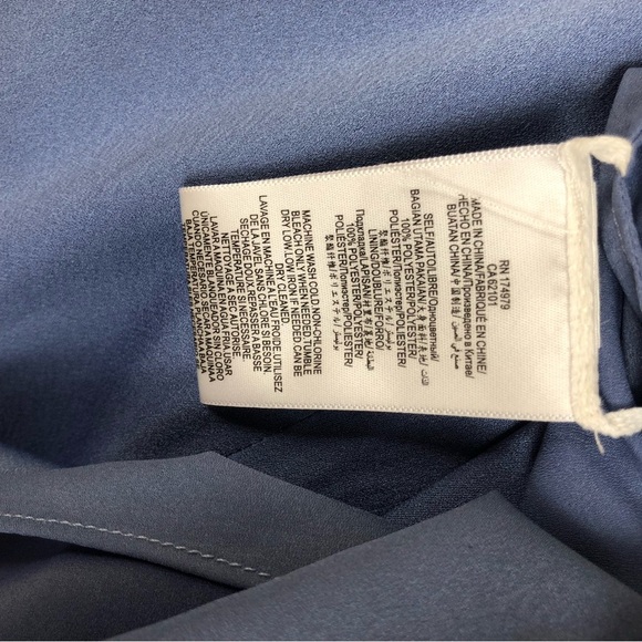 BCBG maxazria Ruffle Shift Dress size S - Picture 10 of 12